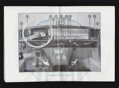 Automobiles Citroën Aktiebolag | Instruktionsbok för ID 19 : [Citroën]