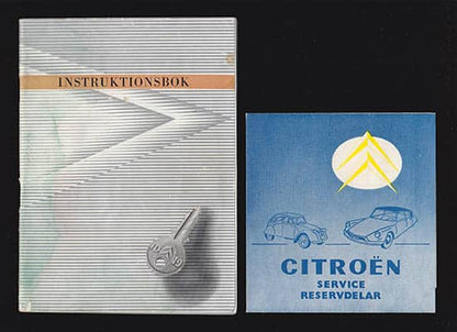 Automobiles Citroën Aktiebolag | Instruktionsbok för ID 19 : [Citroën]