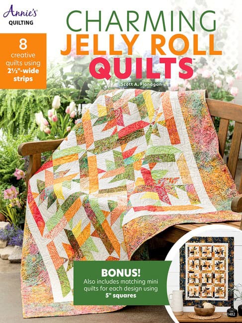 Scott A. Flanagan | Charming Jelly Roll Quilts