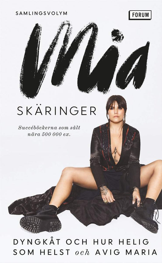 Skäringer, Mia | Dyngkåt och hur helig som helst | Avig Maria