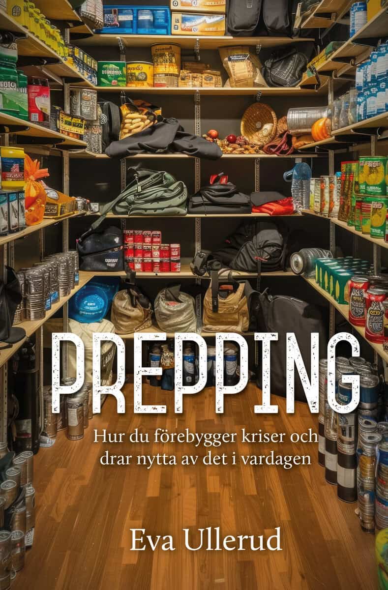 Ullerud, Eva | Prepping : Hur du förebygger kriser och  drar nytta av det i vardagen