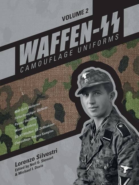 Silvestri, Lorenzo | Davis, Michael I. | Waffen-ss camouflage uniforms : M44 drill uniforms fallschirmjager uniforms