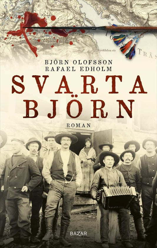 Olofsson, Björn | Edholm, Rafael | Svarta björn : Value, object or array expected.* Line 1, Column 2  Extra non-whitespa...