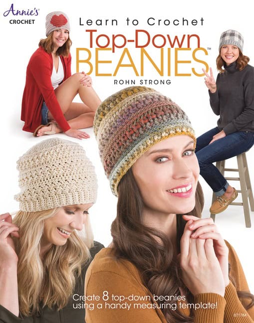 Rohn Strong | Learn to Crochet Top-Down Beanies