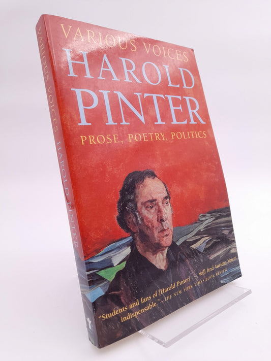 Pinter, Harold | Various voices : Poetry, prose, politics, 1948-1998