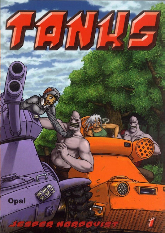 Nordqvist, Jesper | Tanks 1