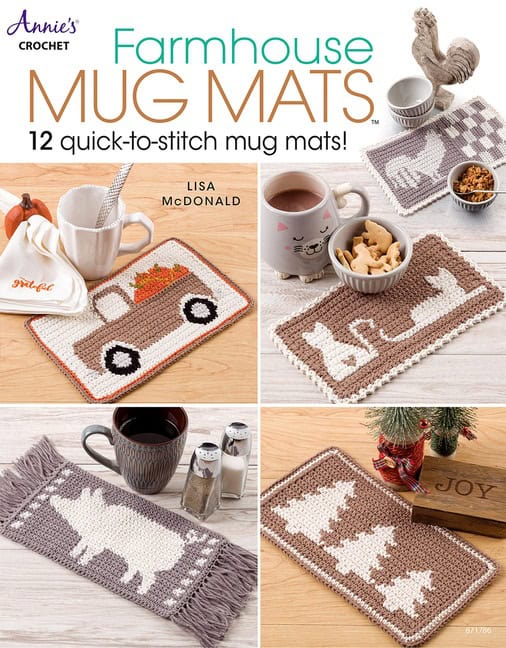 Lisa McDonald | Farmhouse Mug Mats