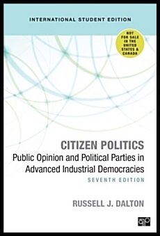 Dalton, Russell J. | Citizen politics : International student edition - public opinion and polit
