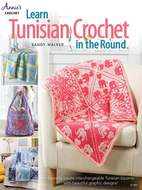 Sandy Walker | Learn Tunisian Crochet in the Round