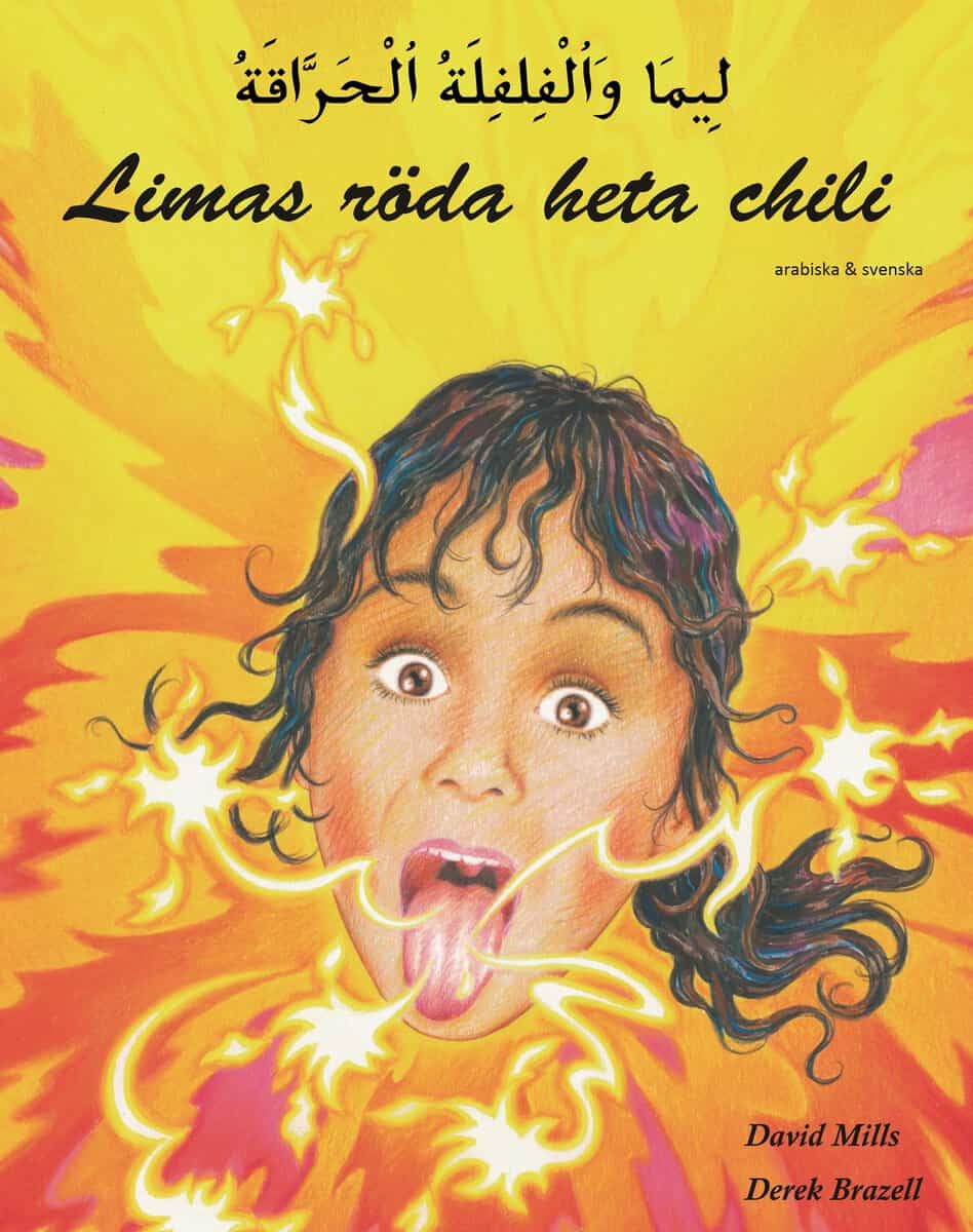 Mills, David | Limas röda heta chili (arabiska och svenska)