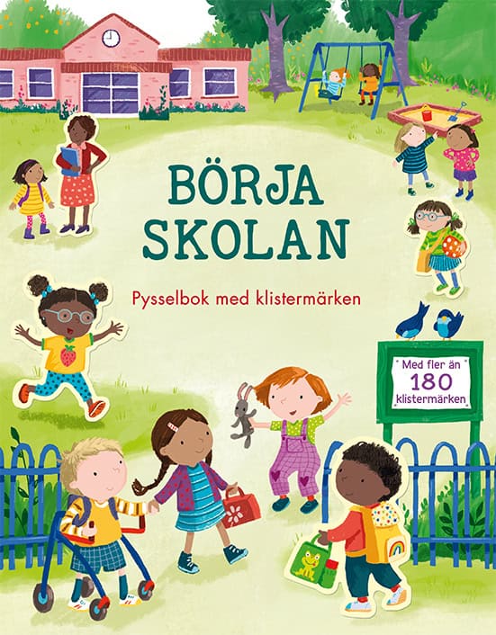 Bathie, Holly | Beecham, Alice | Börja skolan : Pysselbok med klistermärken