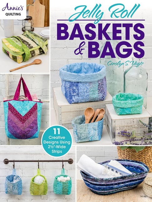 Carolyn S. Vagts | Jelly Roll Baskets  Bags
