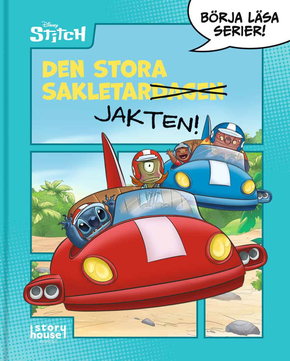 Börja läsa serier Stitch