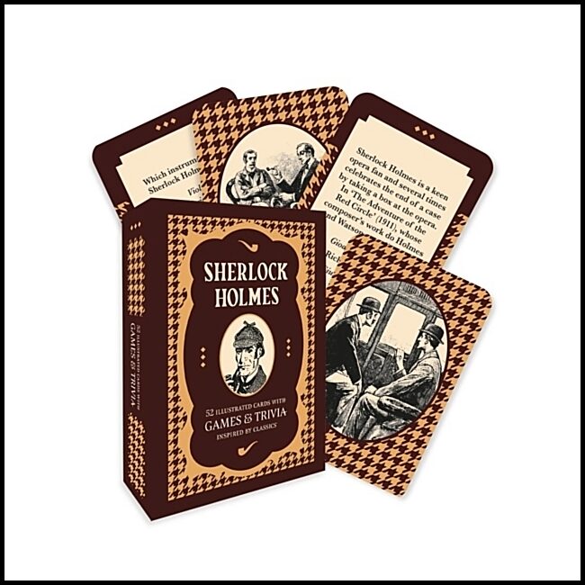 Pyramid | Sherlock Holmes : A Card and Trivia Game