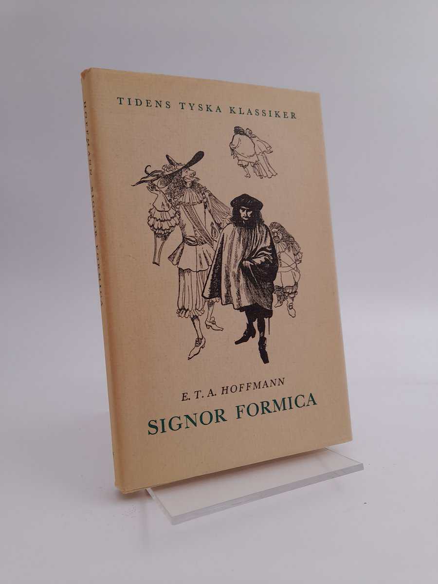 Hoffmann, E. T. A. | Signor Formica : Min kusins hörnfönster