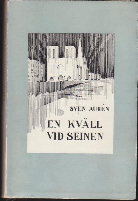 Aurén, Sven | En kväll vid Seinen