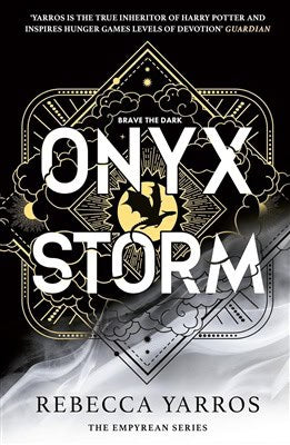 Yarros, Rebecca | Onyx Storm : Value, object or array expected.* Line 1, Column 2  Extra non-whitespace after JSON value.