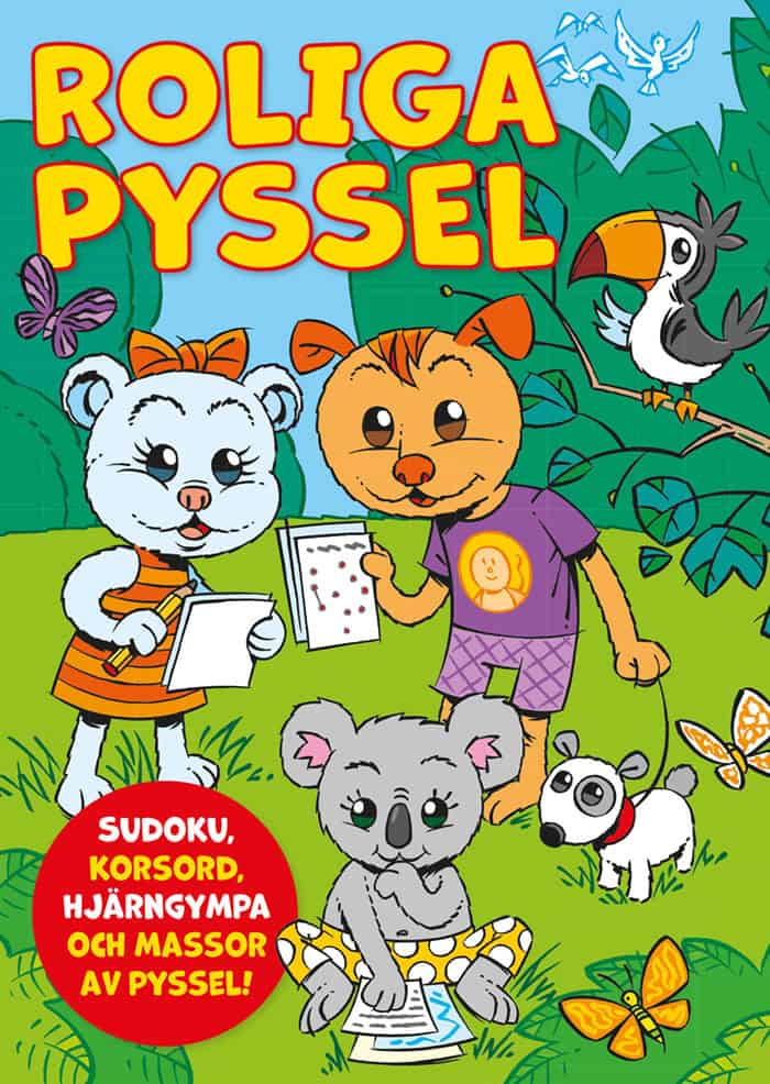 Tegebjer, Mikael | Roliga pyssel