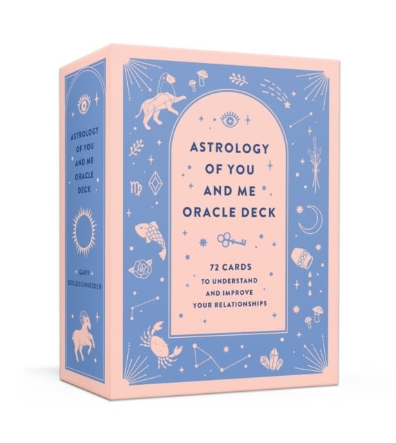 Goldschneider, Gary | Astrology of You and Me Oracle Deck