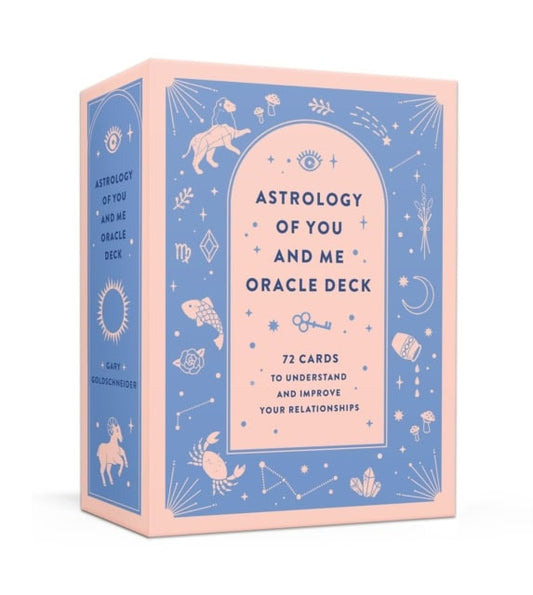 Goldschneider, Gary | Astrology of You and Me Oracle Deck