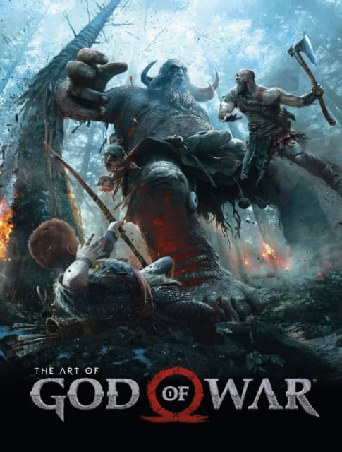 SONY INTERACTIVE ENTERTAINMENT | The Art of God of War