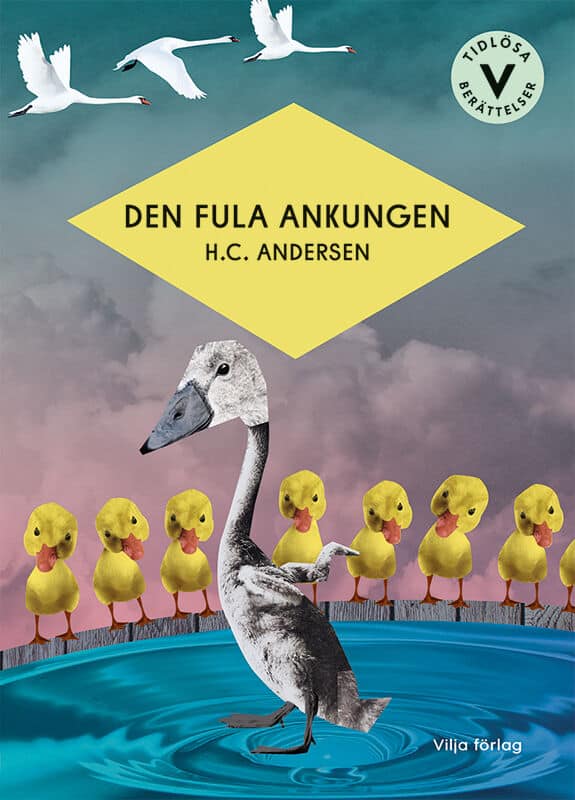 Andersen, H. C. | Den fula ankungen (lättläst)