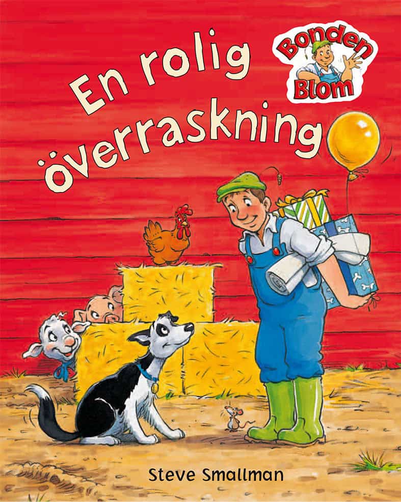 Goldsack, Gaby | Smallman, Steve | En rolig överraskning