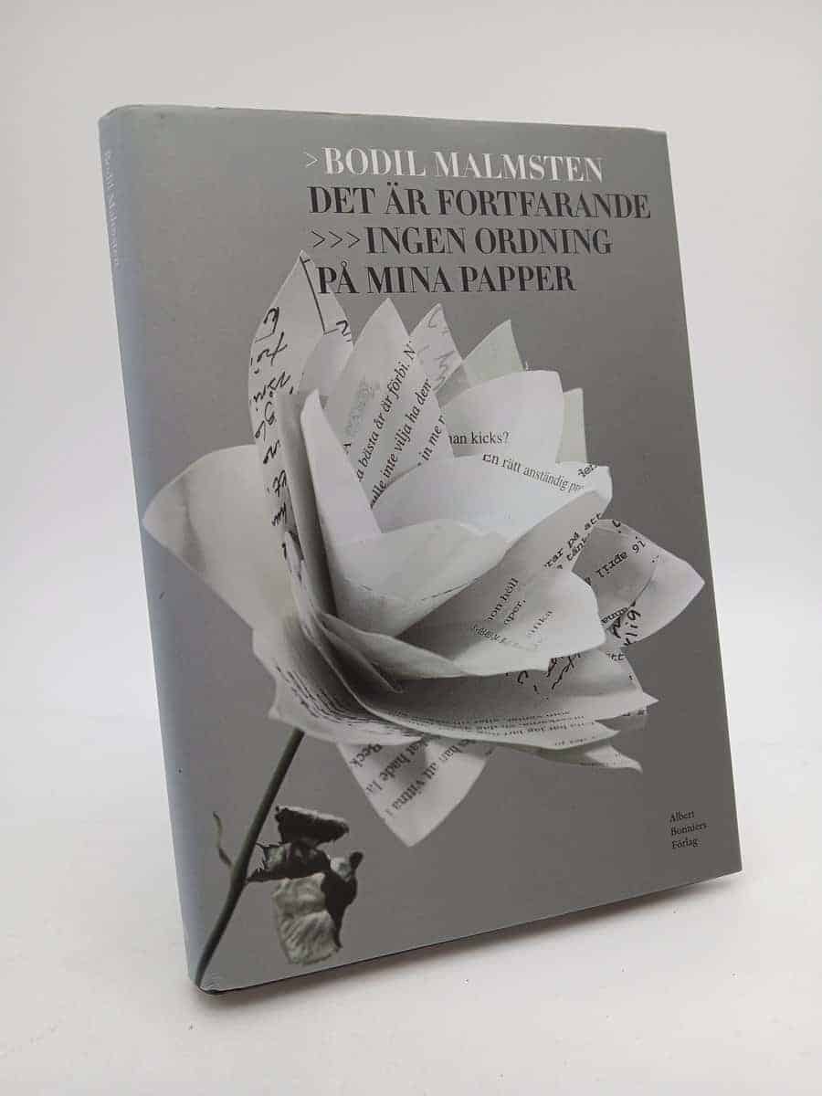 Malmsten, Bodil | Det är fortfarande ingen ordning på mina papper