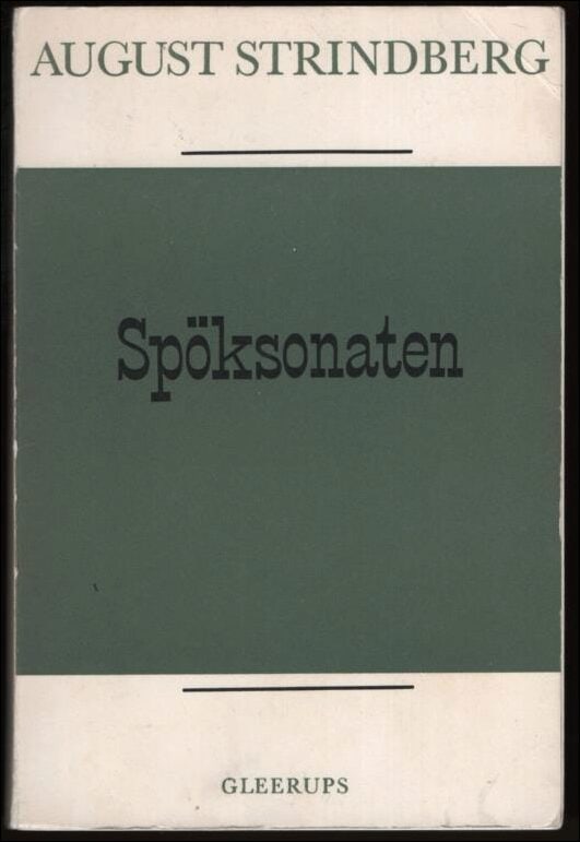 Strindberg, August | Spöksonaten : Kammarspel Opus 3