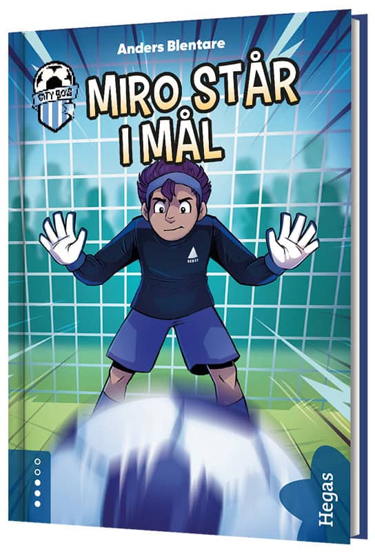 Blentare, Anders | Miro står i mål