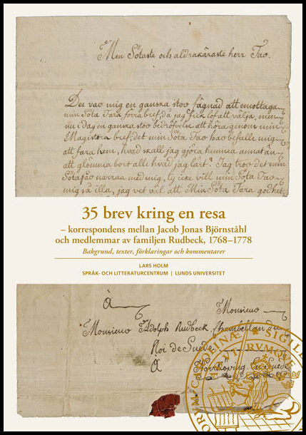 Holm, Lars | 35 brev kring en resa