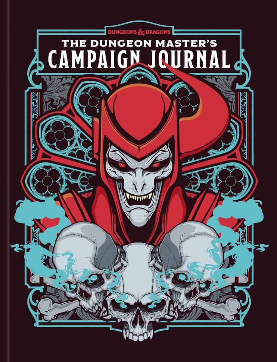 Official Dungeons & Dragons Licensed | The Dungeon Master's Campaign Journal (Dungeons & Dragons) : Value, object or arr...