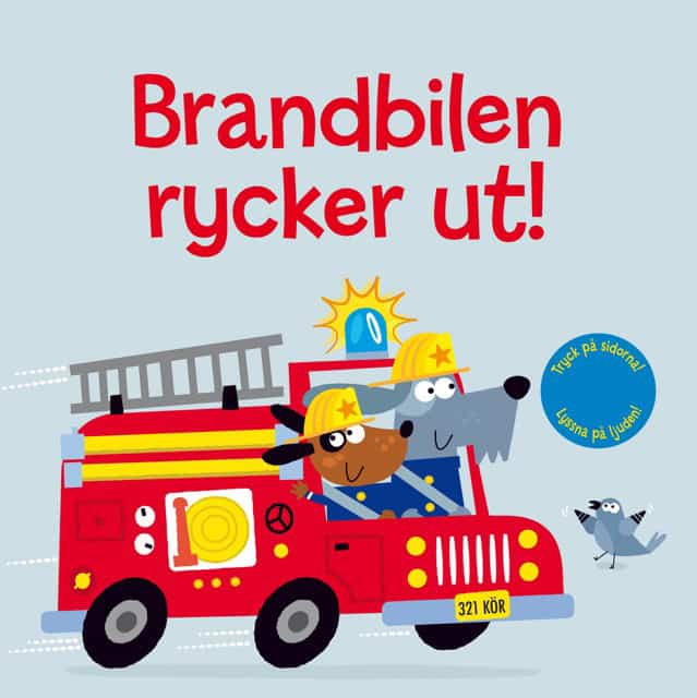 Taplin, Sam | Brandbilen rycker ut!