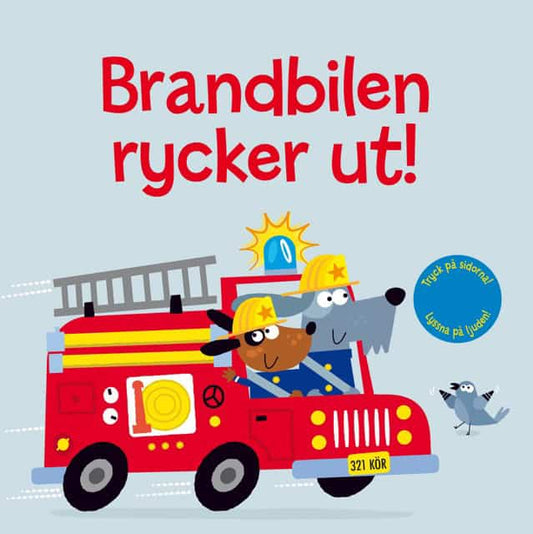 Taplin, Sam | Brandbilen rycker ut!