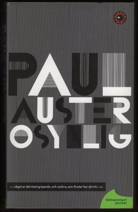 Auster, Paul | Osynlig