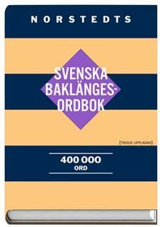 Allén, Sture | Sjögreen, Christian | Norstedts svenska baklängesordbok