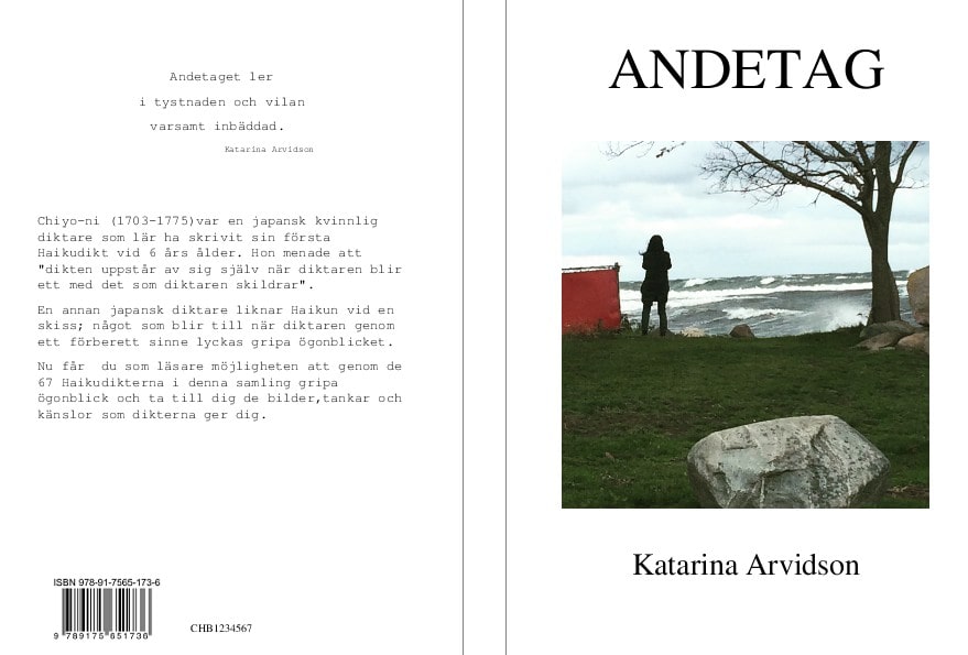 Arvidson, Katarina | Andetag : Haikudikter