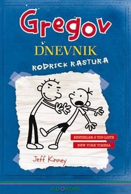 Kinney, Jeff | Gregov dnevnik 2 : Rodrick rastura