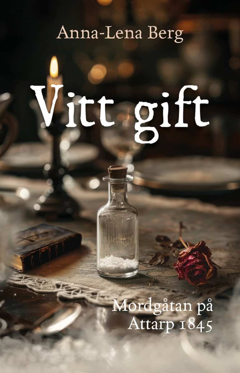 Berg, Anna-Lena | Vitt gift : Mordgåtan på  Attarp 1845