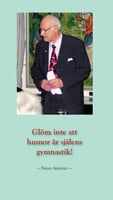 Lindström, Nils G. | Glöm inte att humor är själens gymnastik!