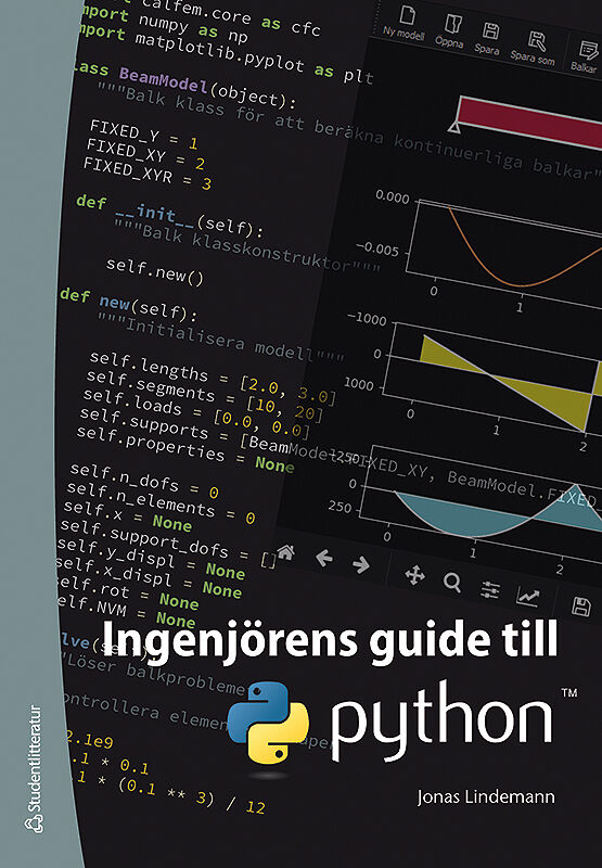 Lindemann, Jonas | Ingenjörens guide till Python