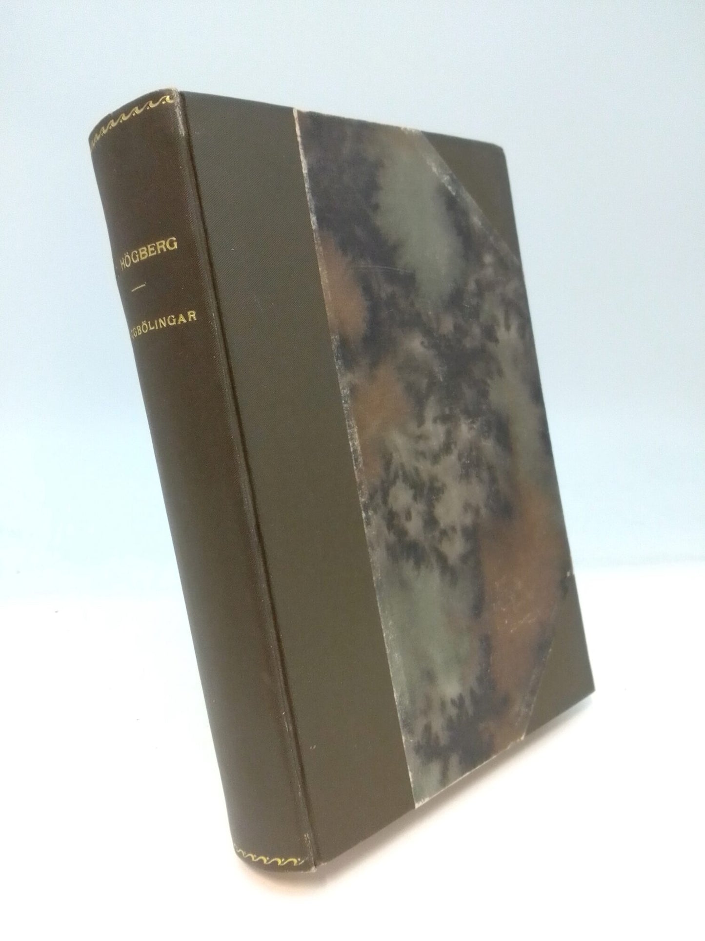 Högberg, Olof | Baggbölingar : Från norrlands sista halvsekel. I-II