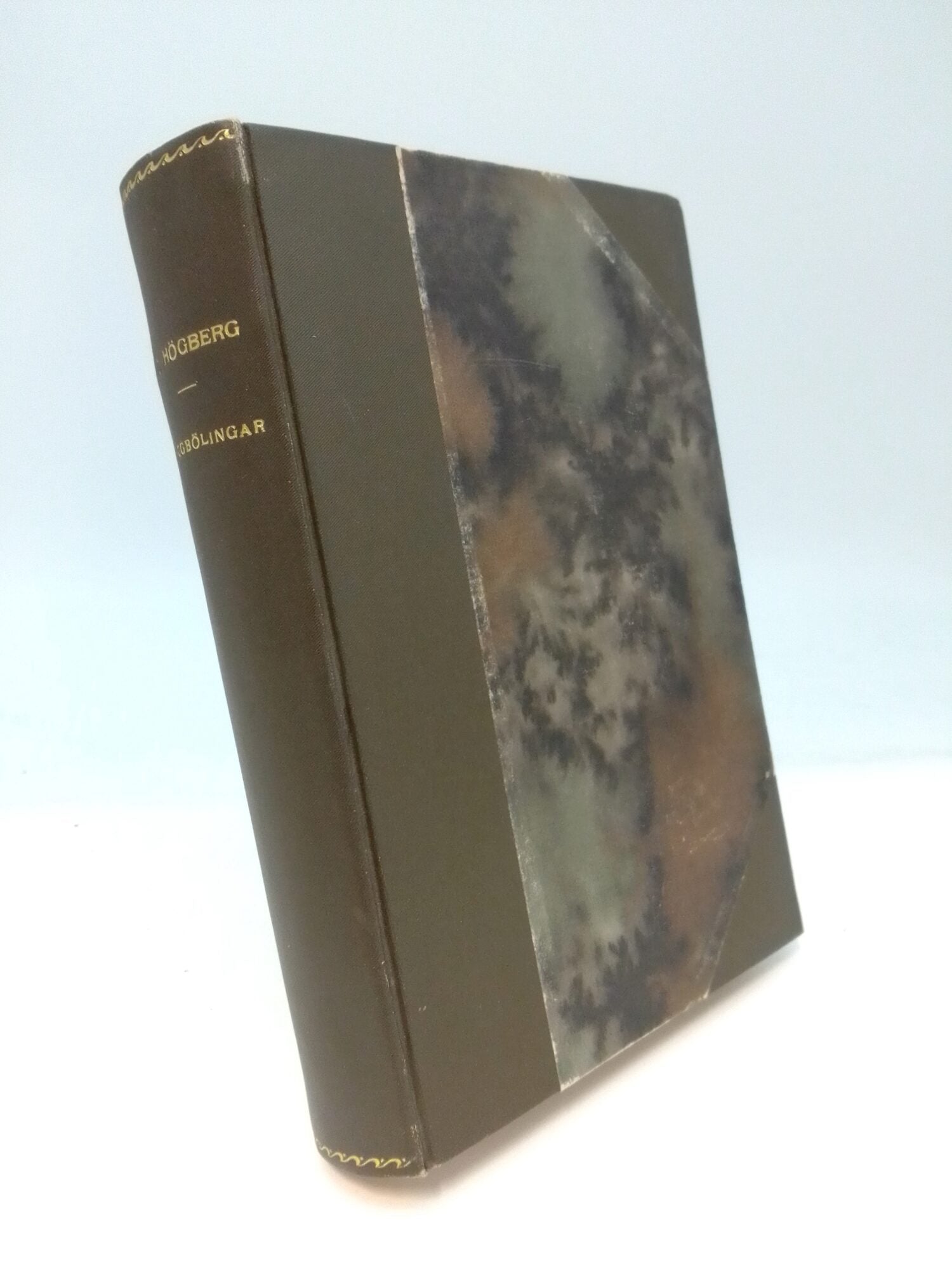 Högberg, Olof | Baggbölingar : Från norrlands sista halvsekel. I-II