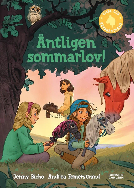 Bicho, Jenny | Äntligen sommarlov!