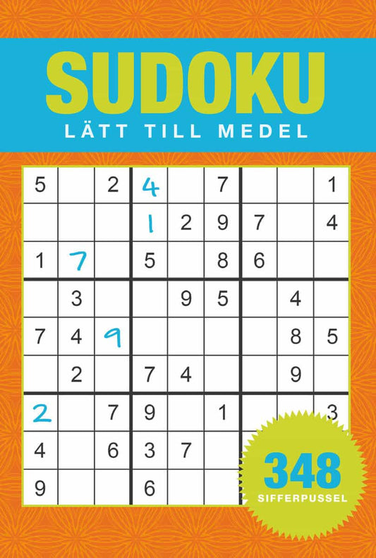 Sudoku : Lätt till Medel