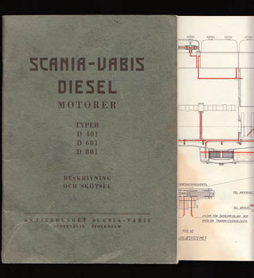 Scania-Vabis : dieselmotorer [Scania-Vabis]