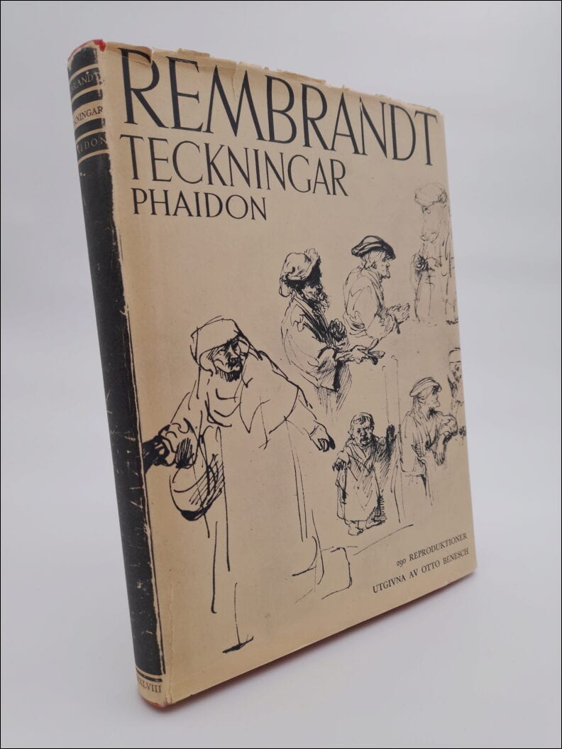 Benesch, Otto | Rembrandt : Valda teckningar