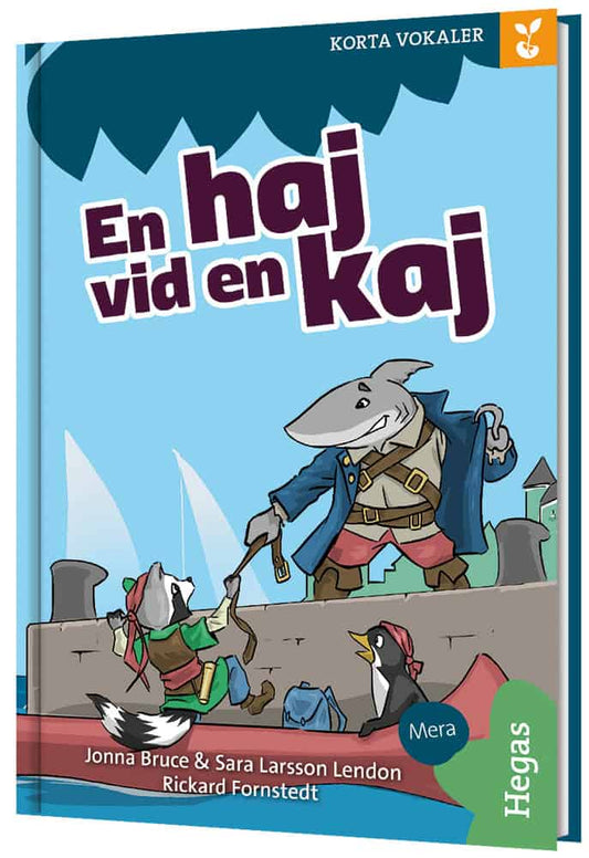 Bruce, Jonna | Larsson Lendon, Sara | Grodden. Korta vokaler – En haj vid en kaj