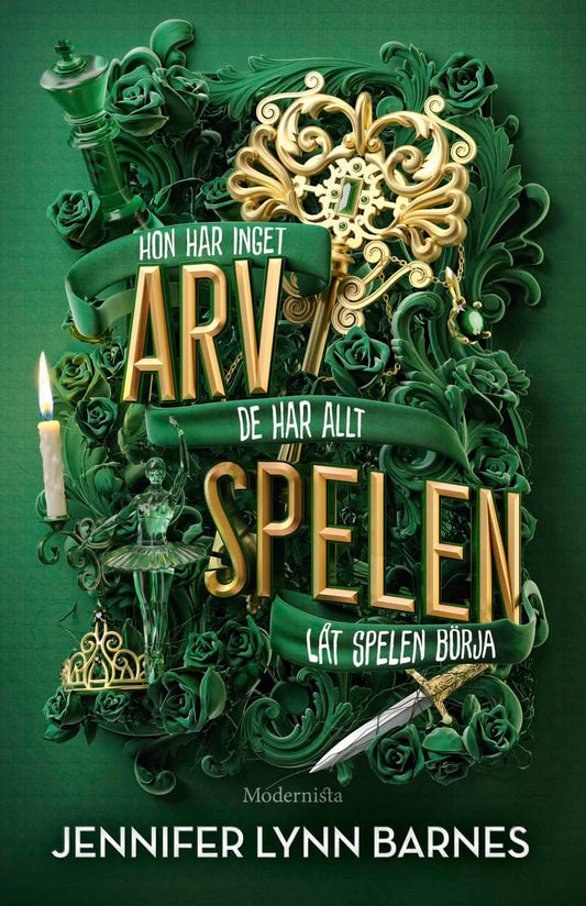 Barnes, Jennifer Lynn | Arvspelen