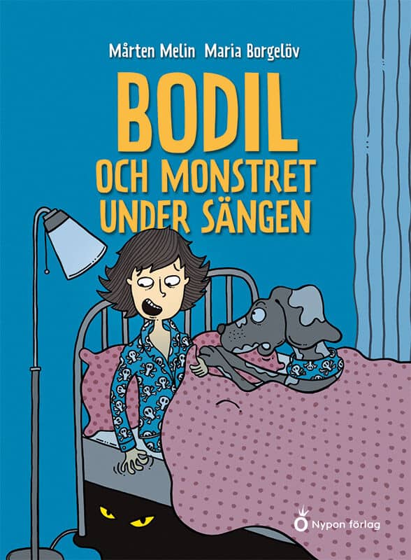 Melin, Mårten | Bodil och monstret under sängen